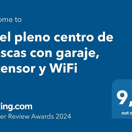 شقة En El Pleno Centro De Biescas Con Garaje, Ascensor Y Wifi المظهر الخارجي الصورة